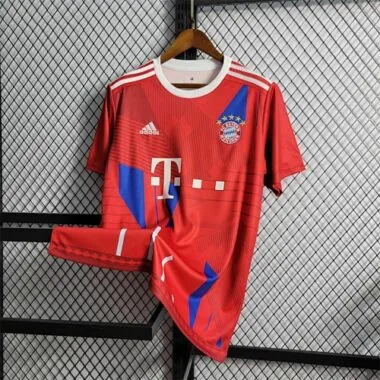 2022/23 Bayern red 10 Champion Commemorative Edition