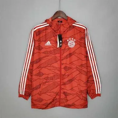 21-22 Bayern Red Windbreaker1684404583000