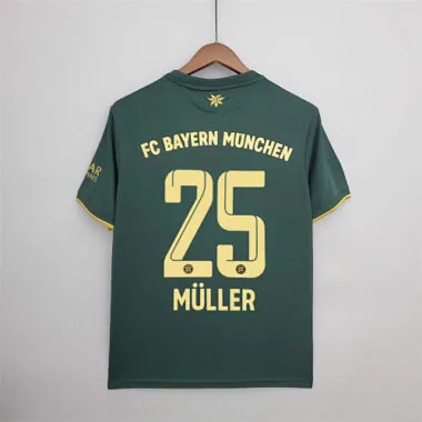 2021/22 Bayern oktoberfest memorial