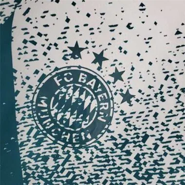 Casaco de vento branco do Bayern de Munique 21-22