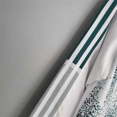 Casaco de vento branco do Bayern de Munique 21-22