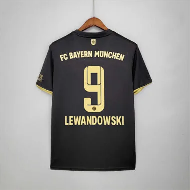 21-22 Bayern Munich away