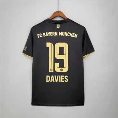 21-22 Bayern Munich away