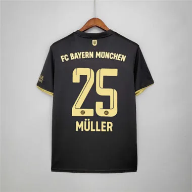 21-22 Bayern Munich away