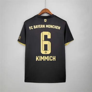 21-22 Bayern Munich away