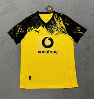 25-26 Dortmund Home Kit S-4XL Cheap Football Jersey Wholesale Yupoo