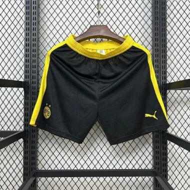 25-26 Shorts Dortmund Home Kit Cheap Football Jersey Wholesale Yupoo