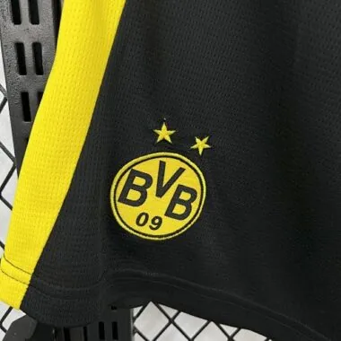 25-26 Shorts Dortmund Home Kit Cheap Football Jersey Wholesale Yupoo