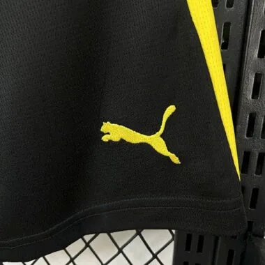 25-26 Shorts Dortmund Home Kit Cheap Football Jersey Wholesale Yupoo
