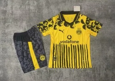 25-26 Kids Dortmund Club World Cup Home Kit Cheap Football Jersey Wholesale Yupoo