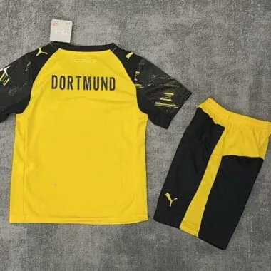 25-26 Kids Dortmund Home Kit Cheap Football Jersey Wholesale Yupoo