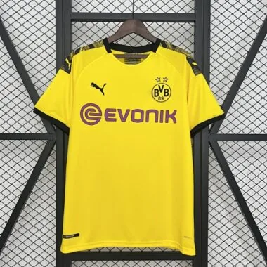 Retro Dortmund 19-20 Home S-XXL Cheap Football Jersey Wholesale Yupoo