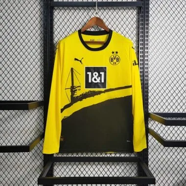 2023/24 Long Sleeve Dortmund Home