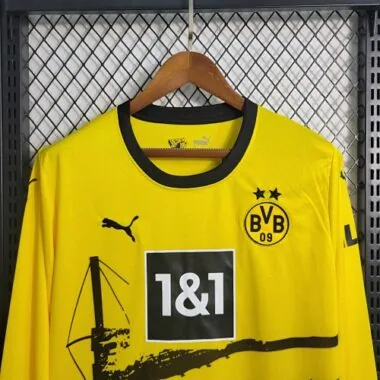 2023/24 Long Sleeve Dortmund Home
