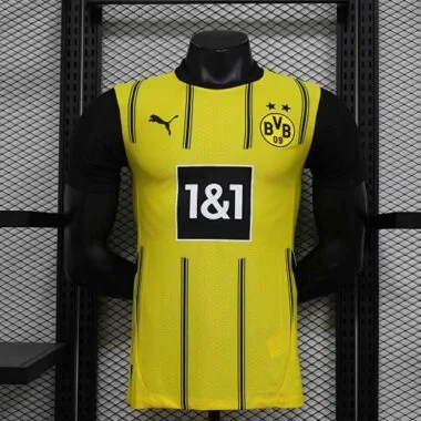 24-25 Dortmund Home Kit Player Version Shirt
