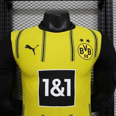 24-25 Dortmund Home Kit Player Version Shirt