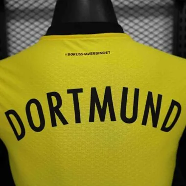 24-25 Dortmund Home Kit Player Version Shirt