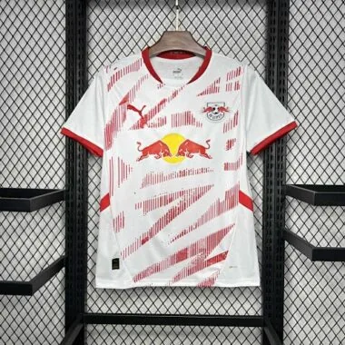 24-25 RB Leipzig Home Kit Football Uniform