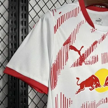 24-25 RB Leipzig Home Kit Football Uniform