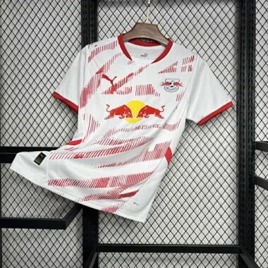 24-25 RB Leipzig Home Kit Football Uniform