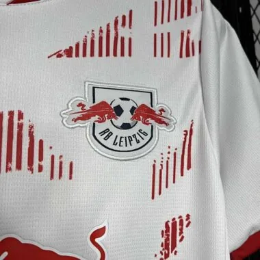 24-25 RB Leipzig Home Kit Football Uniform
