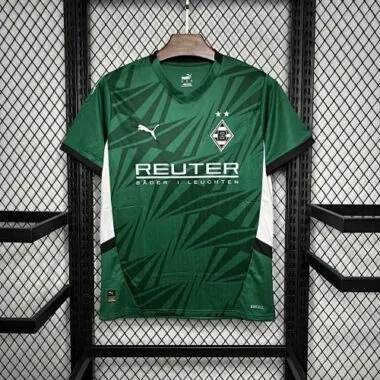 24-25 Borussia Mönchengladbach Away Kit Soccer Uniform