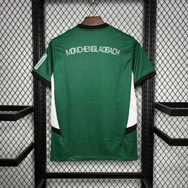 24-25 Borussia Mönchengladbach Away Kit Soccer Uniform