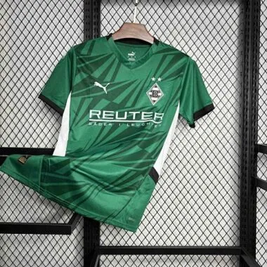 24-25 Borussia Mönchengladbach Away Kit Soccer Uniform