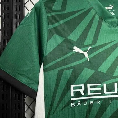 24-25 Borussia Mönchengladbach Away Kit Soccer Uniform