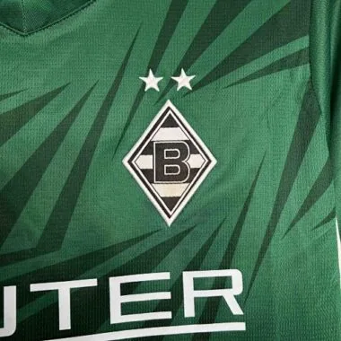 24-25 Borussia Mönchengladbach Away Kit Soccer Uniform