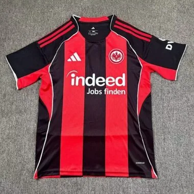 25-26 Frankfurt Home Kit Cheap Football Jersey Wholesale Yupoo