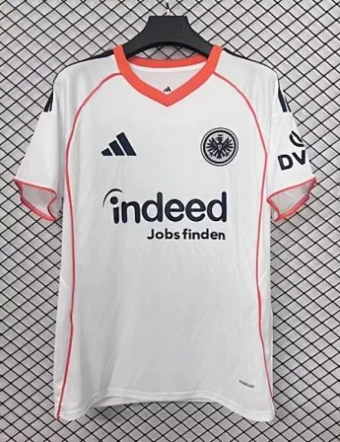 25-26 Frankfurt Away Kit Cheap Football Jersey Wholesale Yupoo