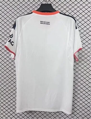 25-26 Frankfurt Away Kit Cheap Football Jersey Wholesale Yupoo