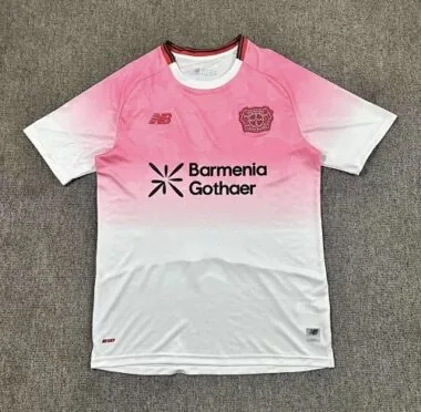 25-26 Bayer 04 Leverkusen Away Kit Cheap Football Jersey Wholesale Yupoo