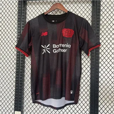 25-26 Bayer 04 Leverkusen Home Kit Cheap Football Jersey Wholesale Yupoo