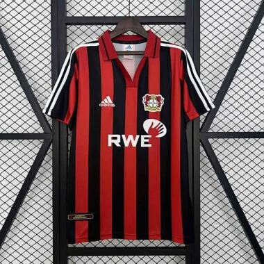 Retro 2001-02 Bayer 04 Leverkusen Home S-XXL