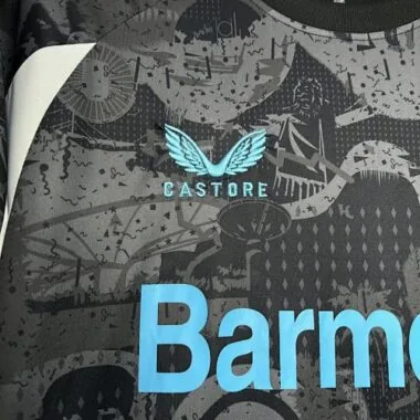 24-25 Bayer 04 Leverkusen Second Away S-XXL