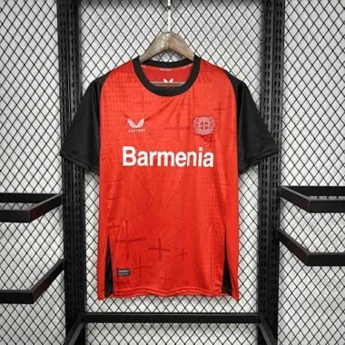 24-25 Bayer Leverkusen Home Kit Football Apparel