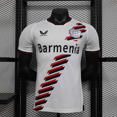 23-24 Bayer 04 Leverkusen Away Kit Player Version Shirt