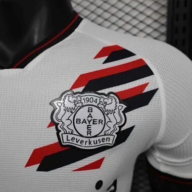 23-24 Bayer 04 Leverkusen Away Kit Player Version Shirt