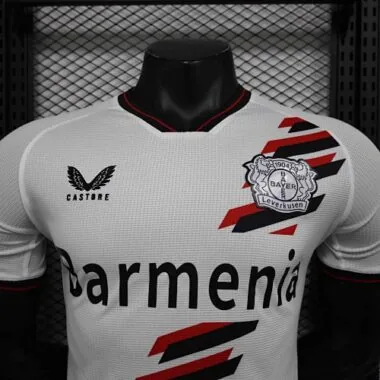 23-24 Bayer 04 Leverkusen Away Kit Player Version Shirt