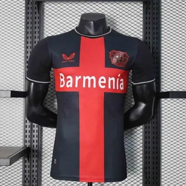 23-24 Bayer 04 Leverkusen Home Kit Player Version Shirt