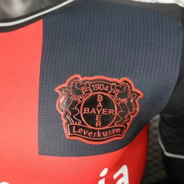 23-24 Bayer 04 Leverkusen thuisshirt, spelersversie