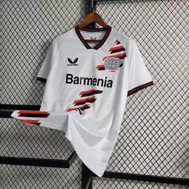 23-24 Leverkusen Away S-XXL Cheap Soccer Jerseys