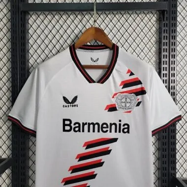 23-24 Leverkusen Away S-XXL Cheap Soccer Jerseys