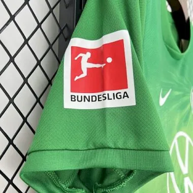 25-26 Wolfsburg Home Kit S-4XL Cheap Football Jersey Wholesale Yupoo