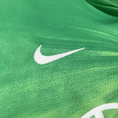 25-26 Wolfsburg Home Kit S-4XL Cheap Football Jersey Wholesale Yupoo