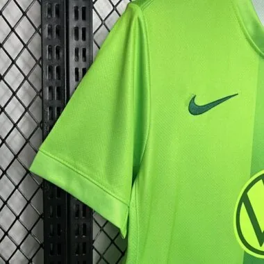 24-25 Wolfsburg Home Kit Football Wear