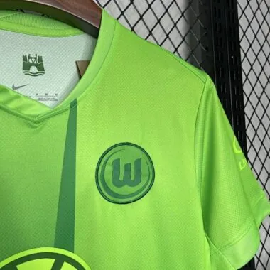 24-25 Wolfsburg Home Kit Football Wear