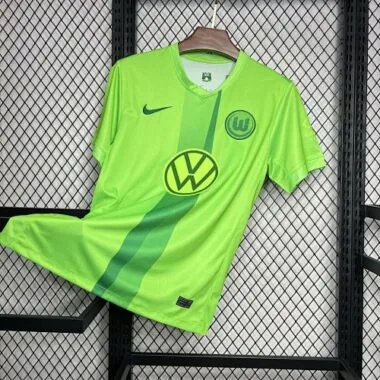 24-25 Wolfsburg Home Kit Football Wear